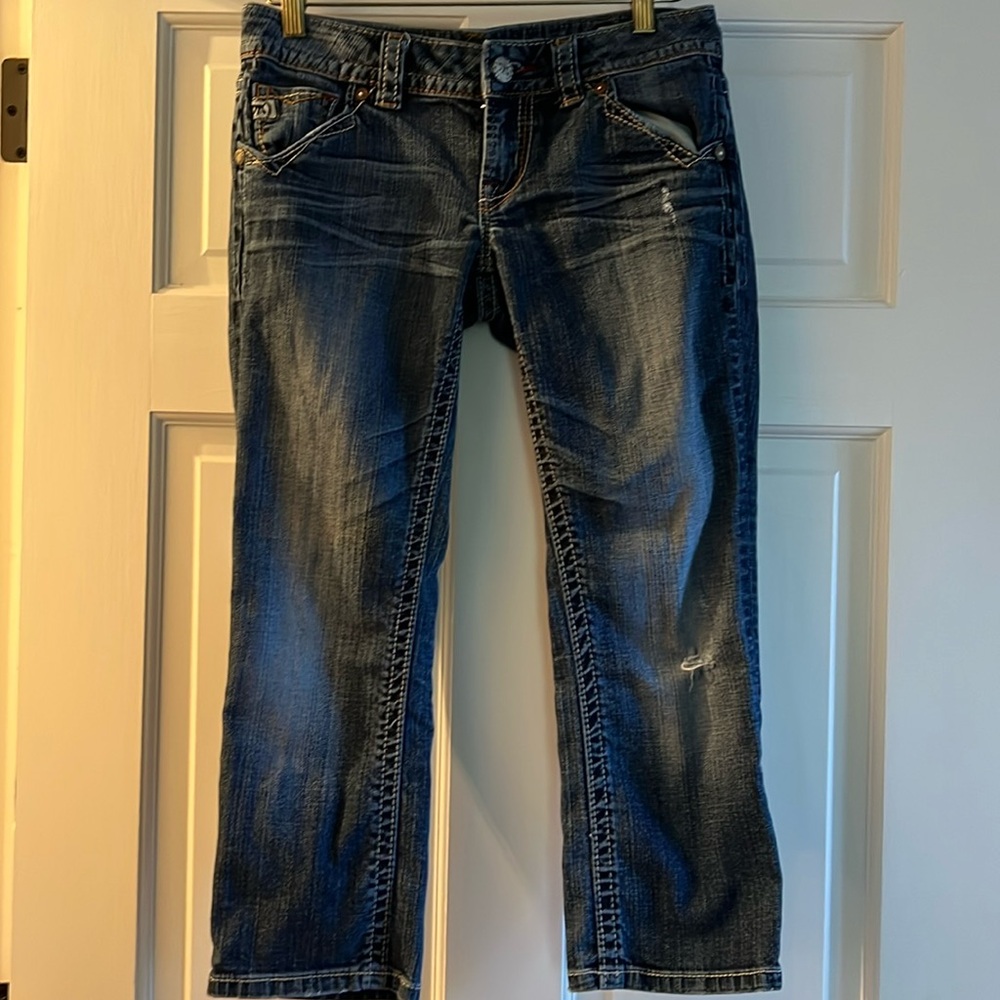 New Mazatlan Capri Jeans MEK DNM SZ 25